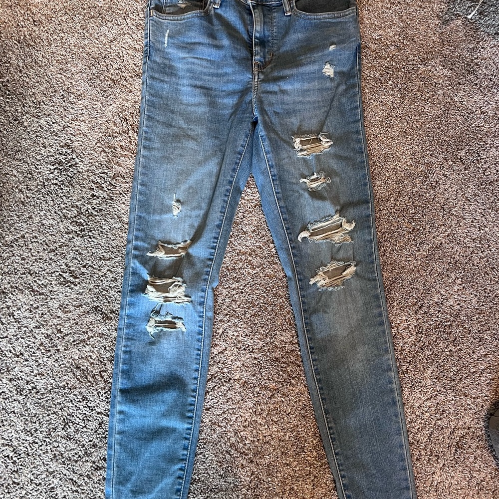 Levi’s 720 High Rise Super Skinny